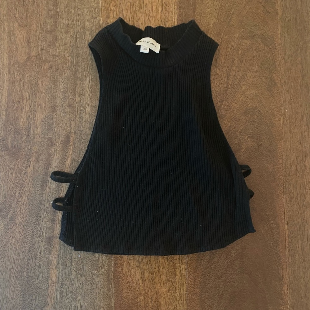 Superdown high neck top